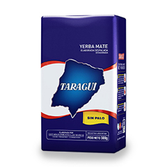 YERBA TARAGUI AZUL S/PALO 500G