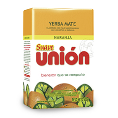 Yerba Union Casc.D/Naranja 500G
