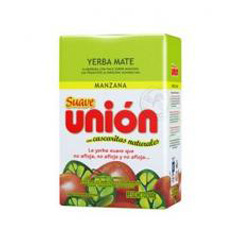 Yerba Union X500G Manzana Suave