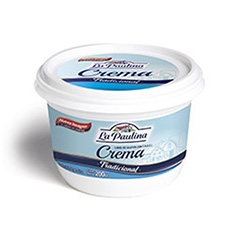 CREMA LA PAULINA 200 ML