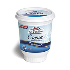 CREMA LA PAULINA 350 ML