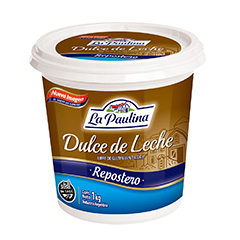 DULCE DE LECHE LA PAULINA REPOSTERO 1KG