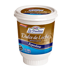 DULCE DE LECHE LA PAULINA REPOSTERO 500G