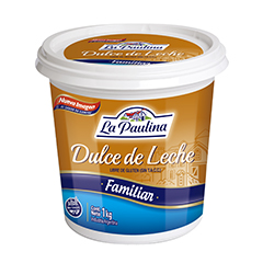 DULCE DE LECHE LA PAULINA 1KG