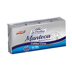 MANTECA LA PAULINA 100 GR