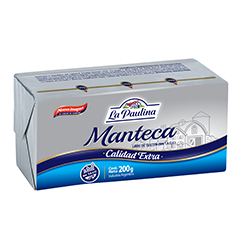 MANTECA LA PAULINA 200 GR
