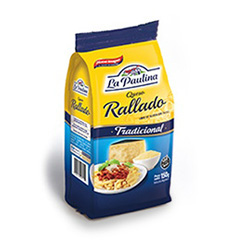 Queso Rallado La Paulina x 150 Gr.