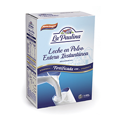 LECHE POLVO PAULINA 800 GR.