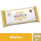 Chocolate Aguila familiar blanco x 100 gr.
