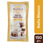 Bano de reposteria chocolate blanco Aguila sachet x 150 gr.