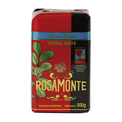 Yerba mate Rosamonte SE 500g_unidad