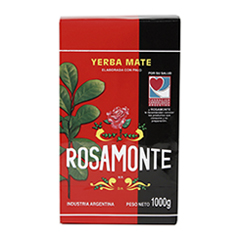 Yerba Mate Rosamonte Con Palo X 1 Kg.