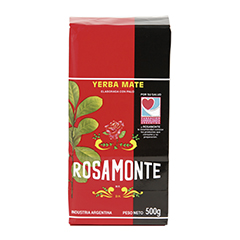 Yerba Rosamonte Con palo X 500 Gr.