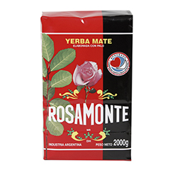 Yerba Mate Con Palo Rosamonte 2 Kg
