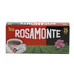 Té Rosamonte  x 25 Saquitos.