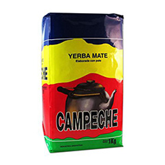yerba mate campeche 1kg