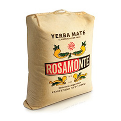 YERBA MATE ROSAMONTE LIENZO  KG.