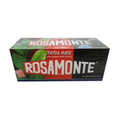 Yerba mate rosamonte x 25 saq_unidad