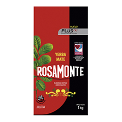 YERBA MATE ROSAMONTE PLUS 1KG