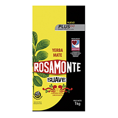Yerba Rosamonte Suave Plus X 1 Kg
