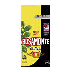 YERBA MATE ROSAMONTE PLUS SUAVE 500G