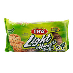Galletas Marineras Light sin Sal Agregada Leiva 420 Gr