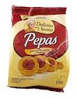 Galletas pepas Leiva 350Gr