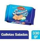 Galletitas Sandwich Leiva 110 Gr