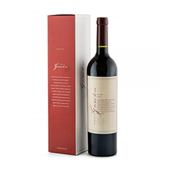 VINO GASCON MALBEC ESTUCHE 750CC