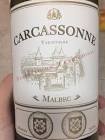 vino tinto Carcassonne Malbec 750Ml