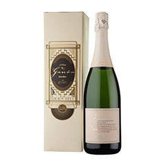 Vino Espumante Extra Brut En Estuche Familia Gascon 750 Ml