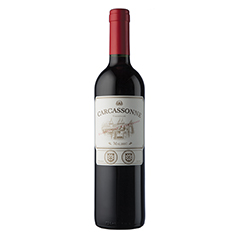 VINO CARCASSONNE VARIETALE MALBEC 750ML