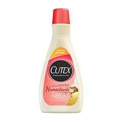 QUITAESMALTE CUTEX HUMECT. 100ML
