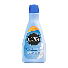 QUITAESMALTE CUTEX FORTAL. 100ML
