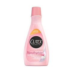 QUITAESMALTE CUTEX HIPOAL. 100ML