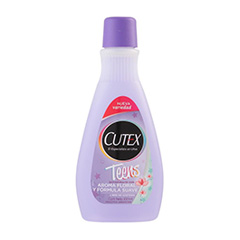 QUITAESMALTE CUTEX TEENS 100 ML