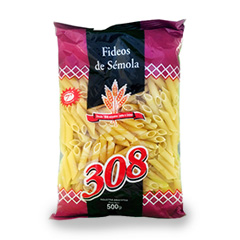 Fideos Mostachol 308 X500 Gr