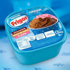 Helado Frigor Chocolate/Dulce De Leche/Granizado 1 Kg