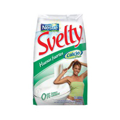 LECHE P/SVELTY CA+ 400 GR.