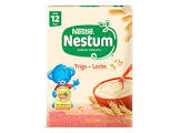 Nestum trigo y leche nestle x200gr 