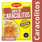 Sopa Maggi Caseritas De Caracolitos