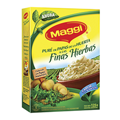 Pure De Papas Maggi Finas Hierbas 125 Grs
