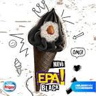 Helado Epa Frigor Blanco Negro 135 Cc