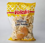 Fideos Volcan C-Huevos X500G