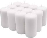 Velas De Noche Blanco X12Un