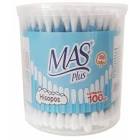 Hisopos Mas Plus X 100Un
