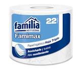 Papel Higienico Familia Plus Blanco 6 X30Mt
