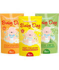 Baby Day toallitas humedas 70uni Manzanilla
