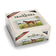 YERBA MATE LA TRANQUERA X 50SAQ. ENSOB.
