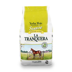YERBA MATE LA TRANQUERA SUAVE 500G
